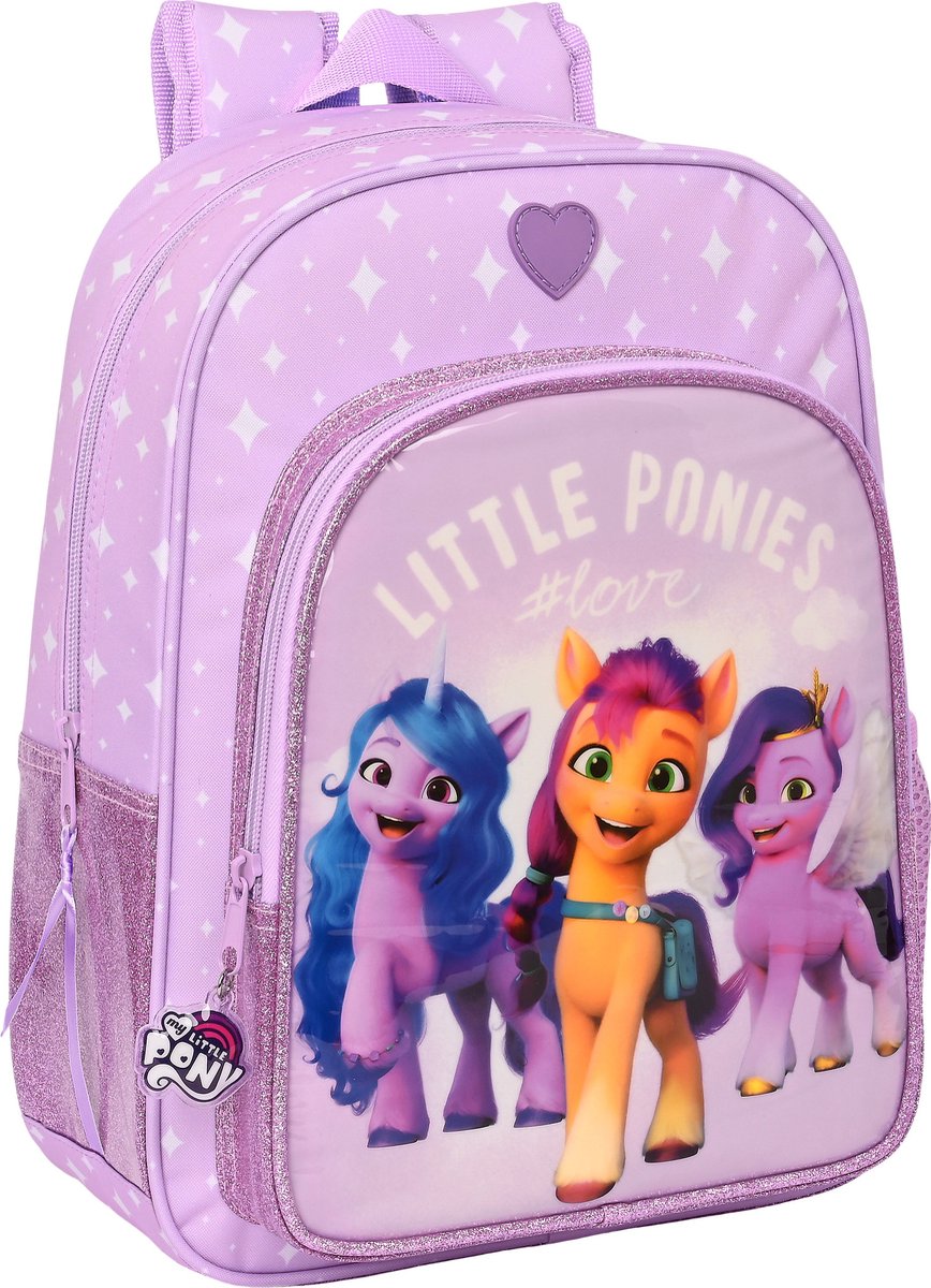 Sac à dos My Little Pony , #love - 34 x 26 x 11 cm - Polyester | bol.com