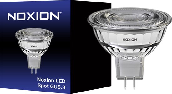 Noxion LED Spot GU5.3 MR16 - Wit | Dimbaar - Vervangt