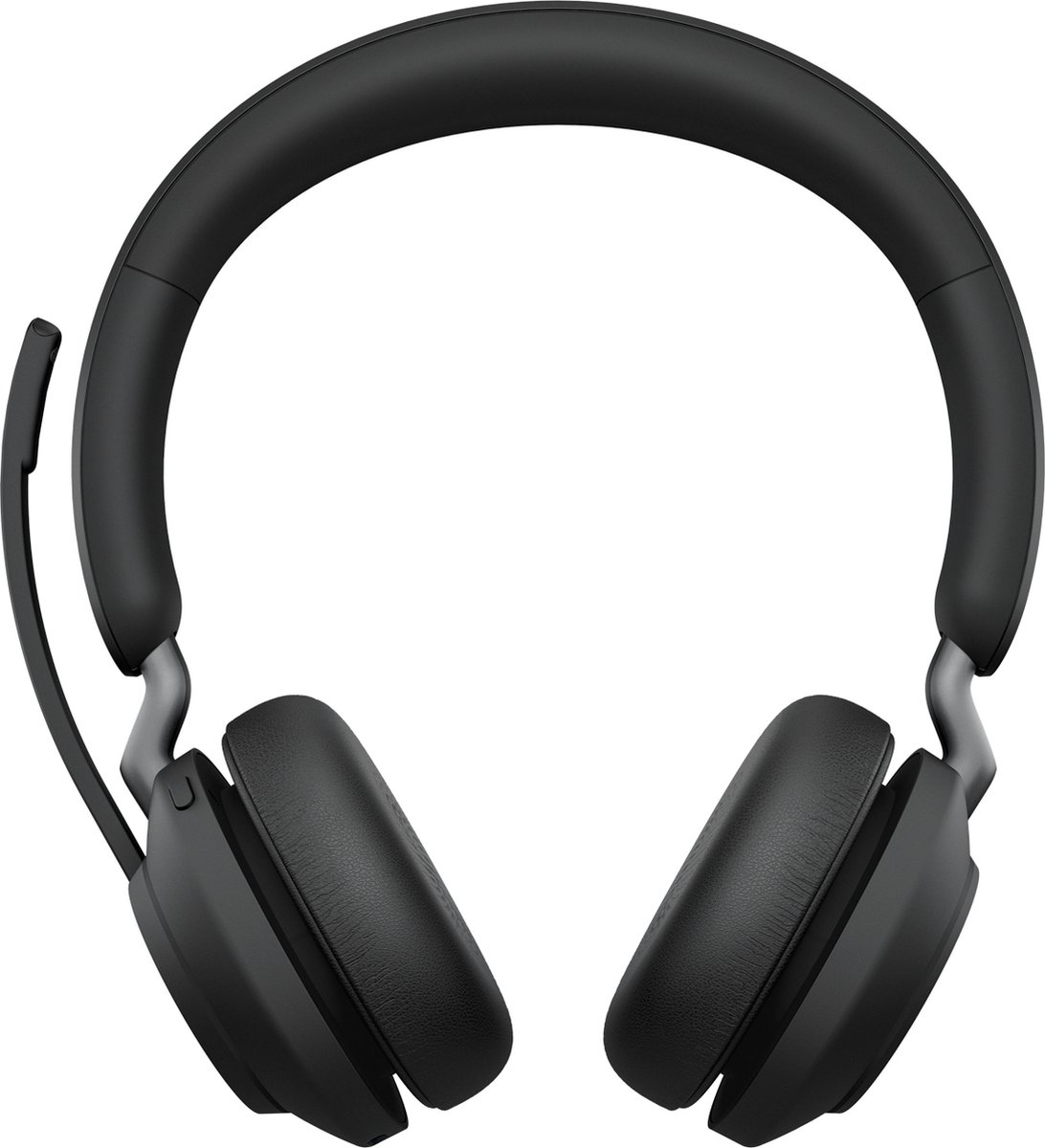 Jabra Evolve2 65 UC Stereo - Bluetooth Headset - op oor - draadloos - USB - noise isolating - zwart