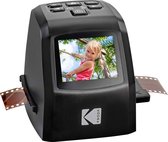 Kodak Mini Digital Film Scanner Filmscanner 14 Mpix Doorlichtmodule, Geïntegreerd display, Digitaliseren zonder PC, Sup