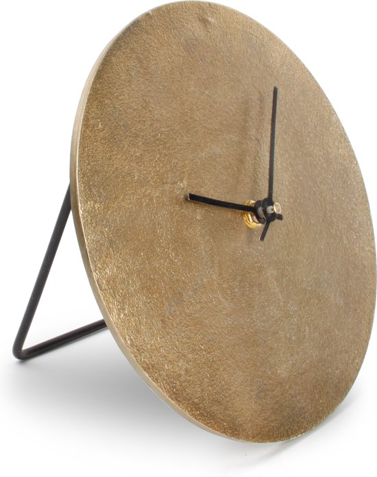 Horloge de table 26cm or Zone