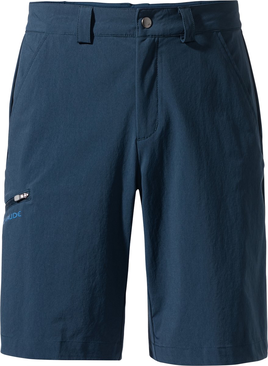 Vaude Men's Farley Stretch Bermuda - Outdoorbroek - Heren - Short - Blauw - Maat 52