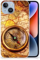 Telefoonhoesje Geschikt voor iPhone 14 Foto hoesje Kompas