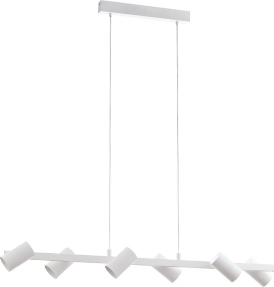 Lampe à suspension EGLO Gatuela | h 110 xl 19 xp 116 cm
