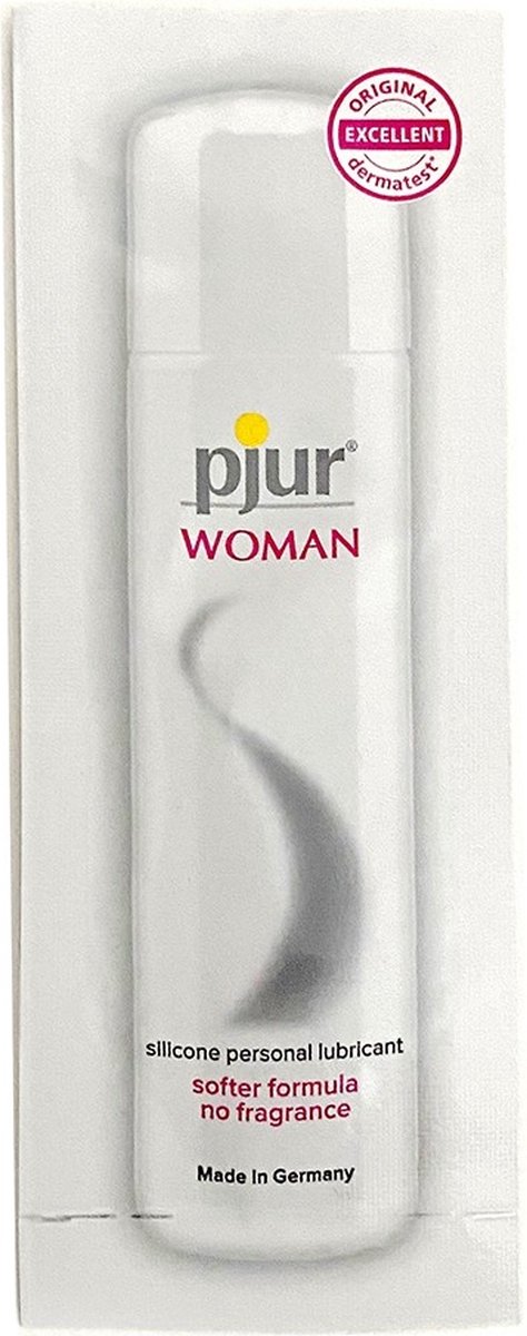 Goedkoopste Glijmiddel Pjur woman sachet siliconebasis 1,5 ml