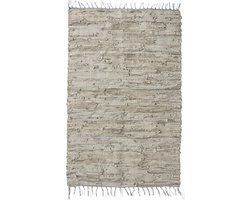 Vloerkleed Vaby grijs 60 x 90