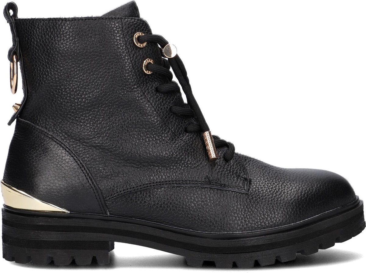 Mexx Felicity Veterboots Laarzen Met Veters Dames Zwart Maat 37 bol