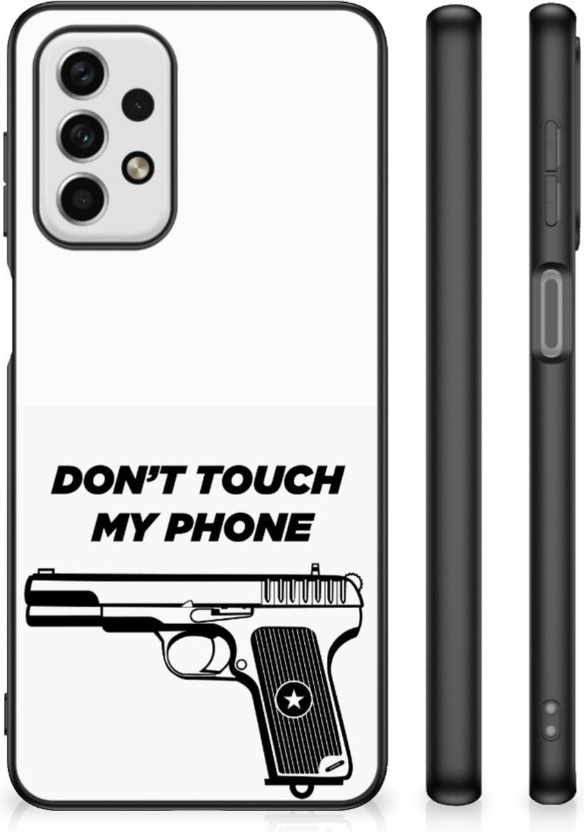 Samsung Galaxy A23 Telefoon Hoesje Pistol DTMP
