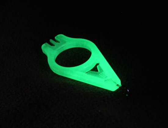 PB Products - Multi Rig Tool - Boilieboor - Glow In The Dark van PB Products — afbeelding 2