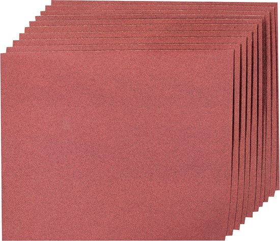 Trend aluminiumoxide 1/3 schuurvellen (93 mm x 185 mm) met korrel 240, AB /THD/240A, set van 10