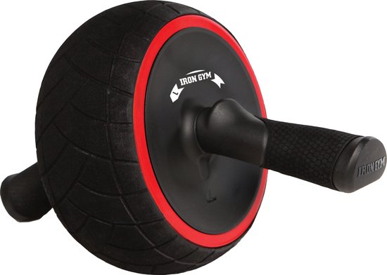 Ab Roller - Iron Gym Speed Abs - Trainingswiel - Buikspierwiel - Buikspieroefeningen