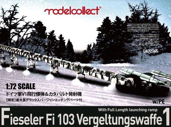 ModelCollect | ua72365 | V1 with full launch ramp | 1:72 | bol