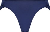 Hunkemöller Dames Badmode Rio Bikinibroekje Luxe - Blauw - maat S