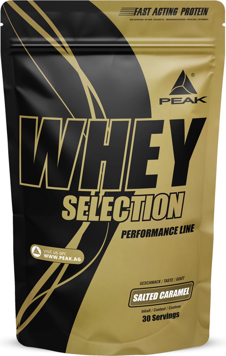 Whey Selection (900g) Salted Caramel
