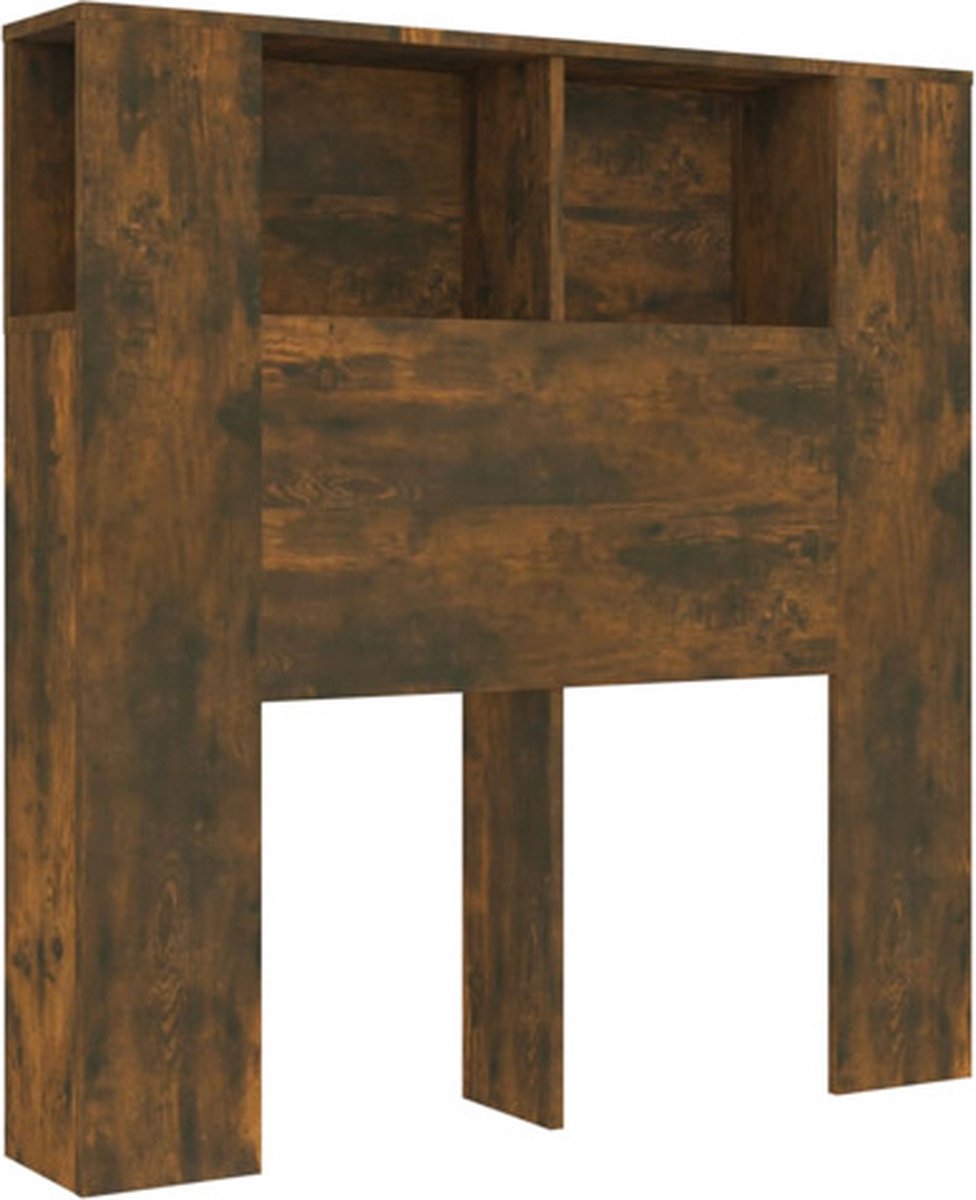 Hoofdbordkast 200x18,5x104,5 cm sonoma eikenkleurig kopen Hoofdbordkast 200x18,5x104,5 cm sonoma eikenkleurig kopen