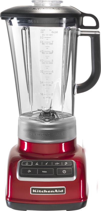 KitchenAid Diamond Blender - 5KSB1585ECA - Appelrood
