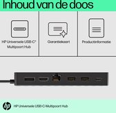 Concentrateur multiport USB-C universel HP