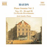 Jeno Jando - Piano Sonatas 3 (CD)