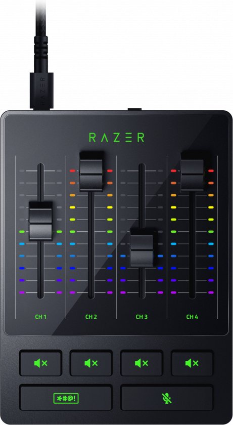 Razer Audio Mixer - Mengpaneel voor Streamers