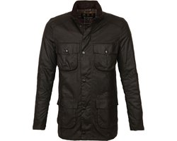 Barbour Waxjas Corbridge Olive - Maat M - Heren - Winterjassen