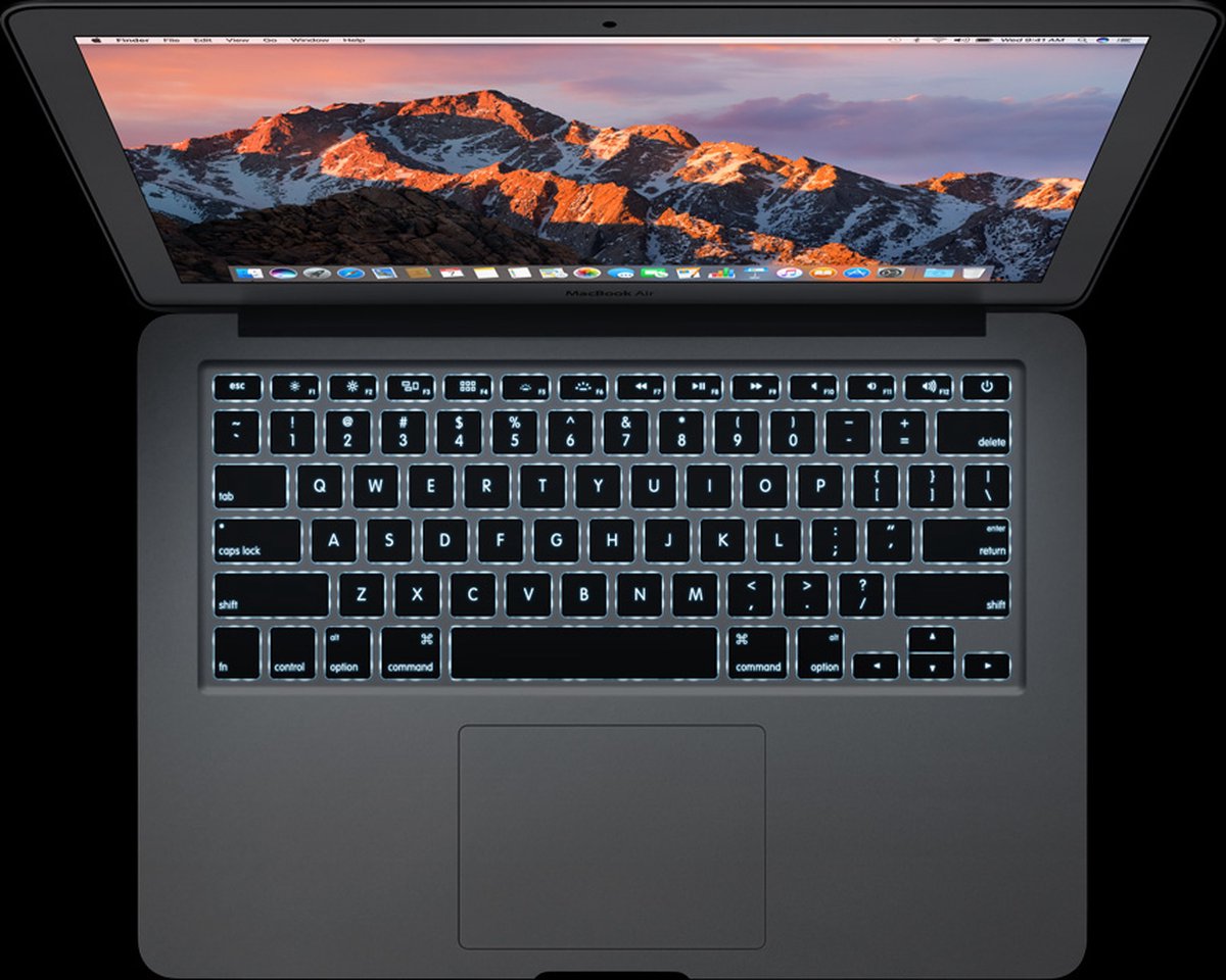 Apple MacBook Air 13,3" Laptop Intel Core i5 8GB RAM 128GB SSD Wi-Fi 5 macOS Sierra Zilver - Afbeelding 3