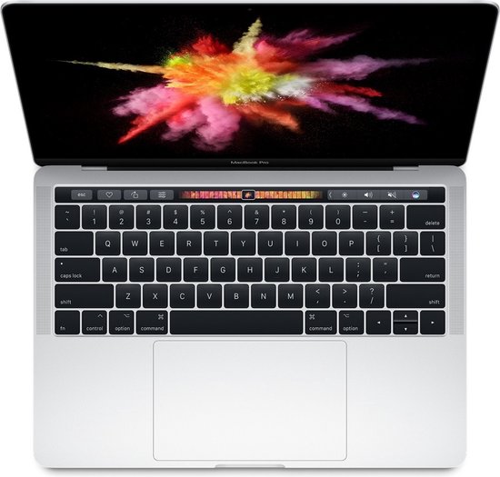 Apple MacBook Pro (2017) Touch Bar - 13 Inch - 256 GB / Zilver - Apple - Hoofdafbeelding