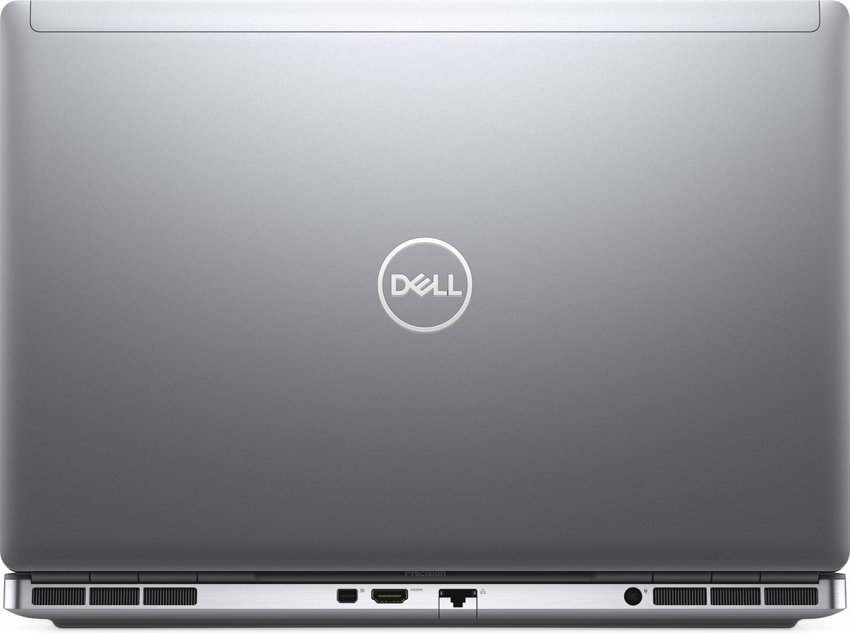 DELL Precision 7550 Intel® Core™ i7 i7-10750H Mobiel werkstation 39,6 cm (15.6") Full HD 16 GB DDR4-SDRAM 256 GB SSD NVIDIA Quadro T1000 Wi-Fi 6 (802.11ax) Windows 10 Pro Grijs