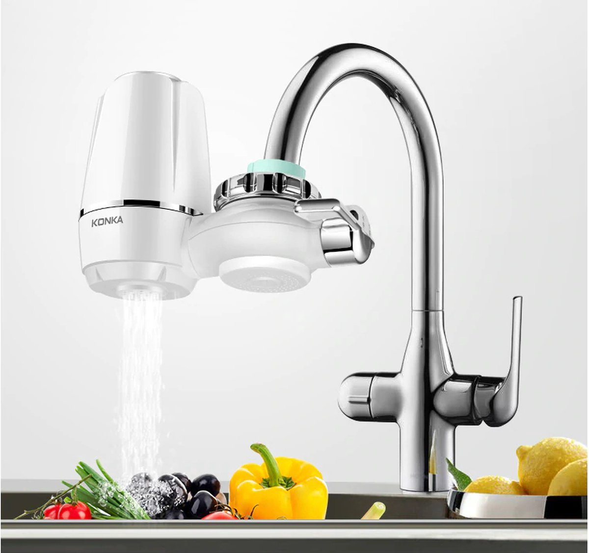 Temz® Waterfilter Kraan Drinkwater Filter Kraanfilter