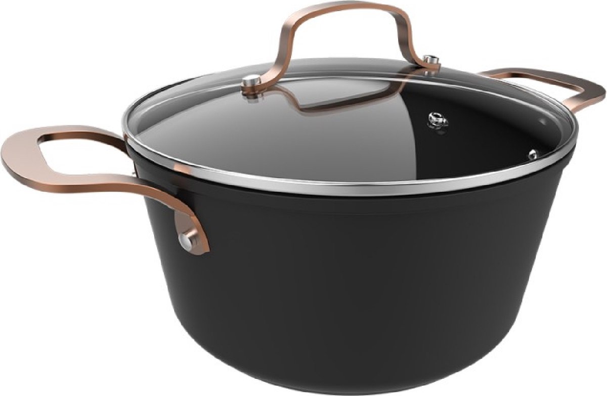 Casserole with Lid Cecotec Fantasy Ø 24 cm
