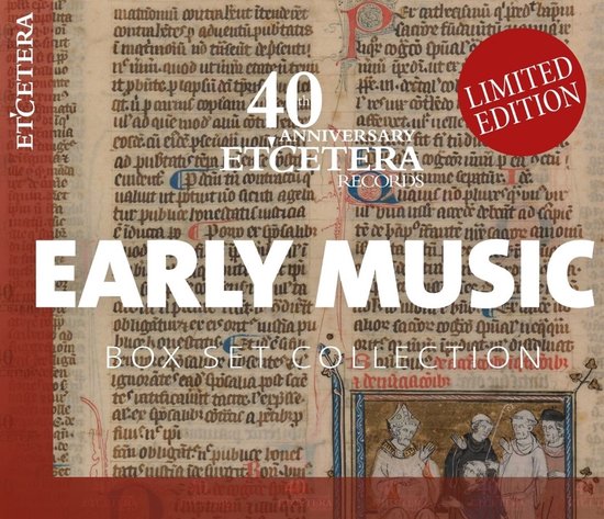 Early Music (40th Anniversary Et’Cetera Records) (CD)