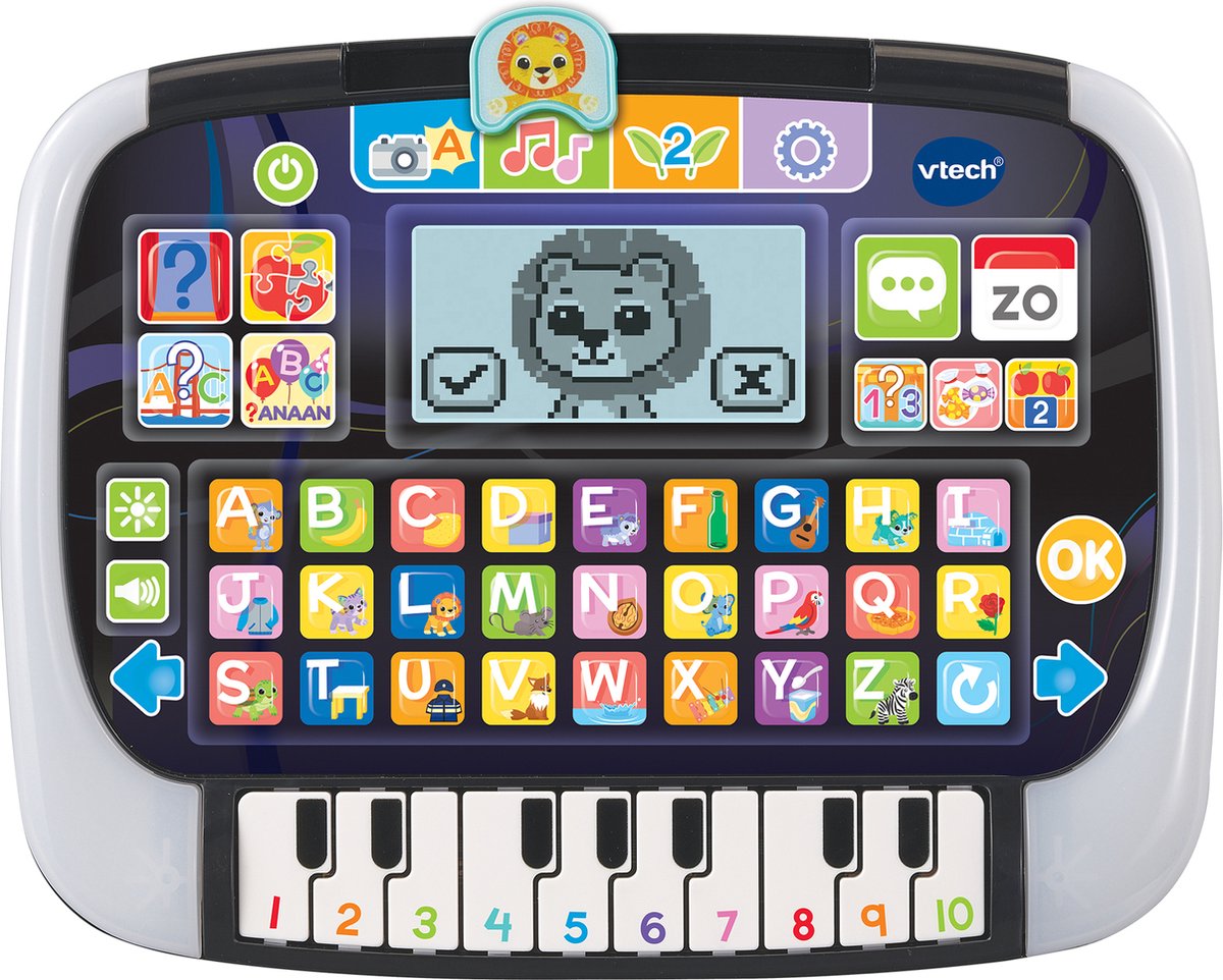 VTech Junior Tablet Activity-Center - Educatief Speelgoed - Kinder Speelgoed Computer - Cadeau - 2 tot 5 Jaar - VTech
