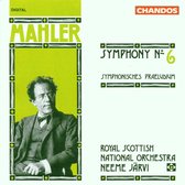 Mahler: Symphony no 6 etc / Neeme Jarvi, Royal Scottish NO