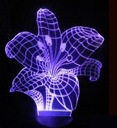 3D LED LAMP - LELIE BLOEM