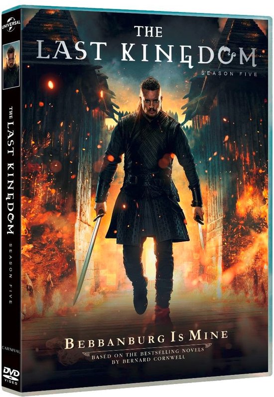 The Last Kingdom - Saison 5 (DVD) (DVD), Alexander Dreymon | DVD | bol.com