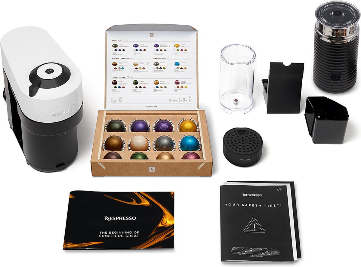 Krups Nespresso Vertuo POP XN9211 - Koffiecupmachine thumbnail 5