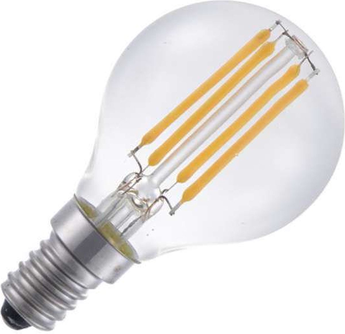 SPL E14 LED Kogellamp | 4W 2200K 220V/240V 822 | 360° Dimbaar
