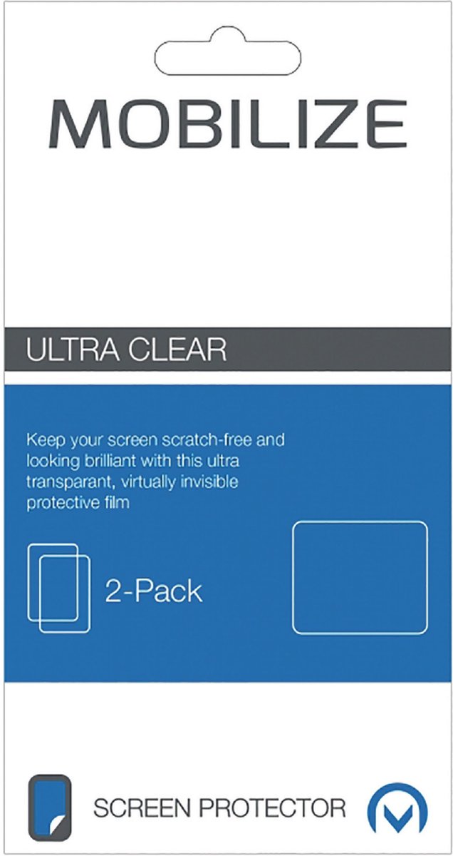 Mobilize Kunststof Ultra-Clear Screenprotector voor HONOR 5X 2-Pack
