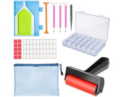 Diamond painting, accessoires set