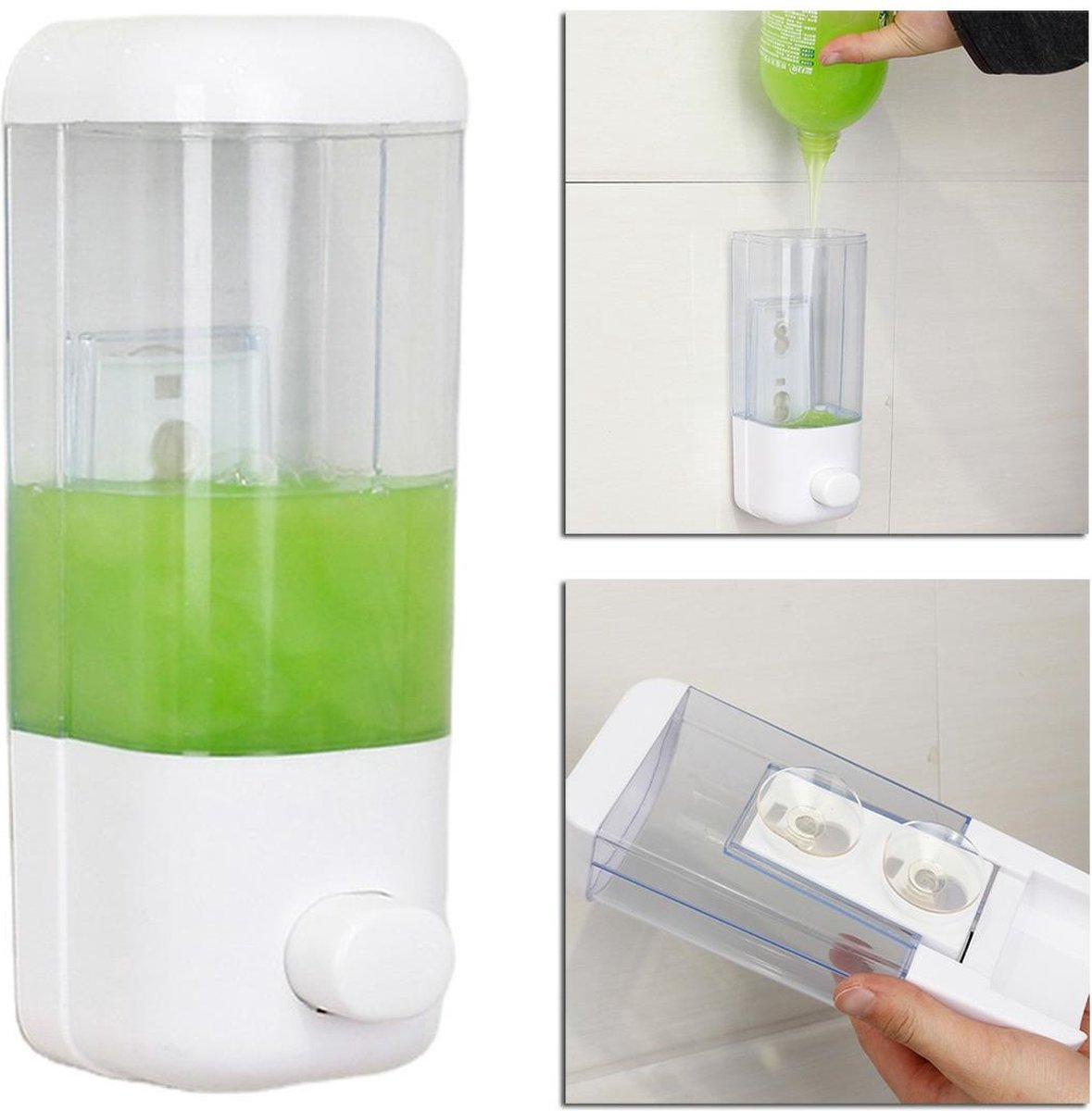 AIKE 1100 ml automatische zeepdispenser, commerciële