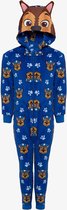 Paw Patrol onesie - Blauw - Maat 110/116 Paw Patrol onesie - Blauw - Maat 110/116