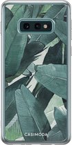 Casimoda® hoesje - Geschikt voor Samsung S10e - Jungle - Backcover - Siliconen/TPU - Groen