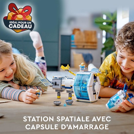 LEGO City 60349 La Station Spatiale Lunaire
