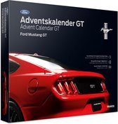 1:24 Franzis 55111-5 Ford Mustang GT Adventskalender Plastic Modelbouwpakket