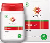 Vitals - Taurine - 500 mg - Sportvoeding - 60 Capsules
