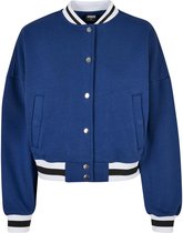 Urban Classics Vest Ladies College Jacket Tb5076 Spaceblue Dames Maat - XL