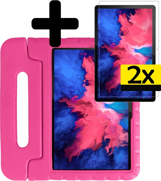 Smart Bi-Fold Case Lenovo Yoga Tab 11 Hoesje Navy Blauw