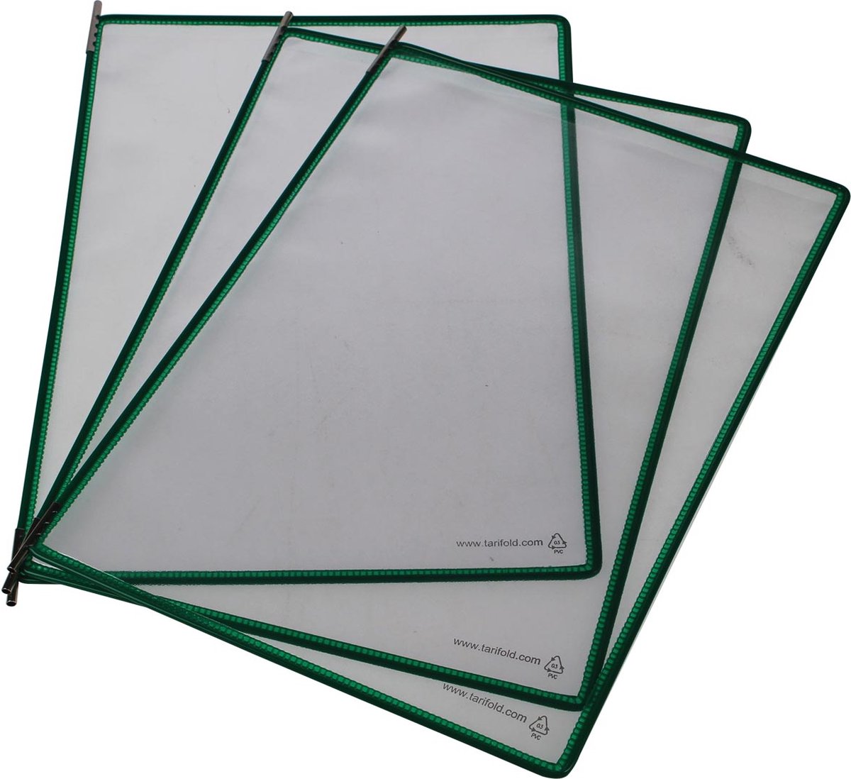 Tarifold tas t-display groen