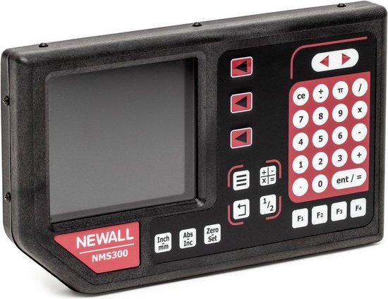 NEWALL - Tellerkast 2-assen - NMS-300 2-axis | bol.com