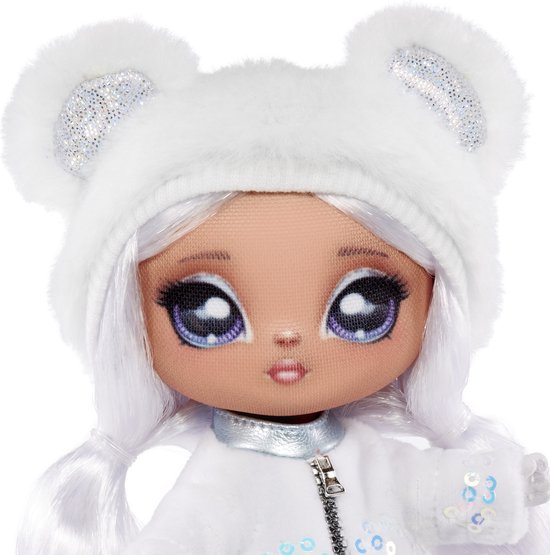 Na! Na! Na! Surprise 2-in-1 Cozy-serie - IJsbeer - Modepop — afbeelding 3