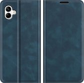 Hoesje Geschikt voor Samsung Galaxy A04 Portemonnee Book Case - Kunstleer - Blauw
